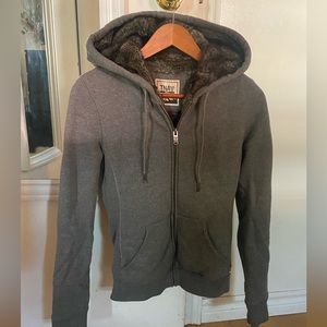 TNA Fur Lined Sweater